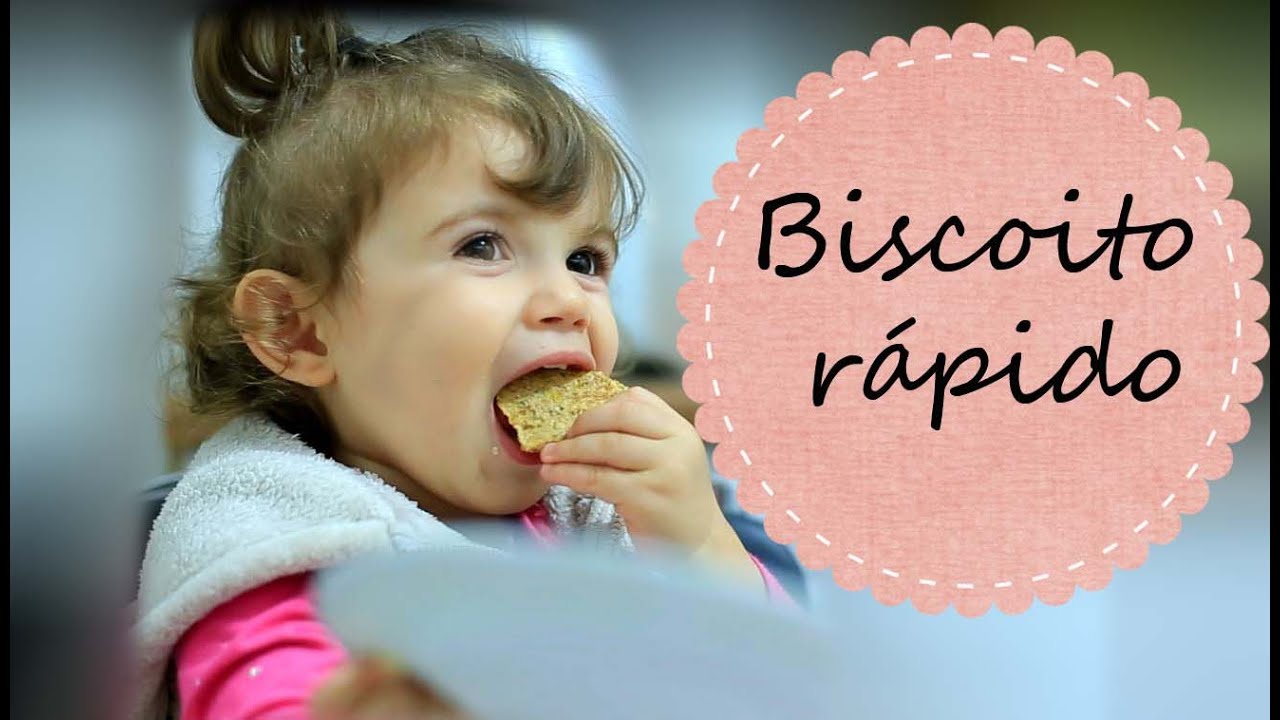 O biscoito de banana mais fácil do MUNDO | TAMIRES HEREDIA