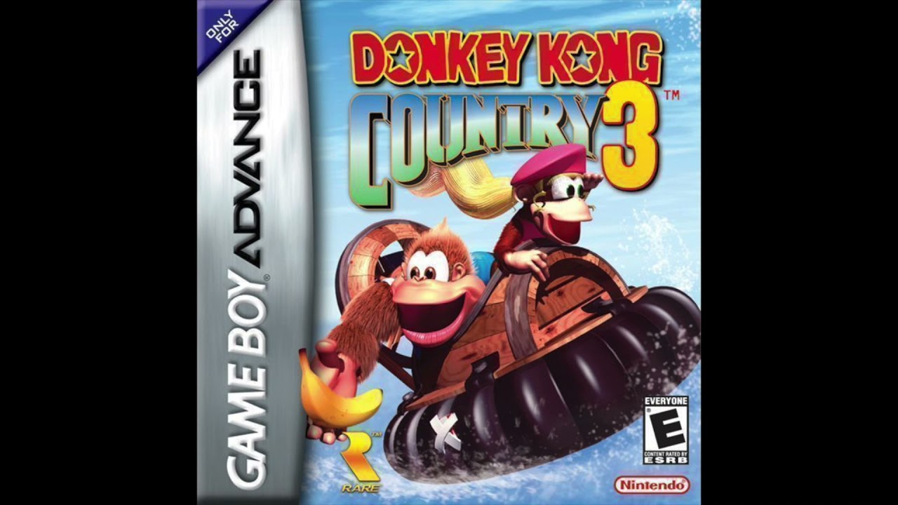 Donkey Kong Country 3 (GBA) OST - Treetop Tumble (Extended)