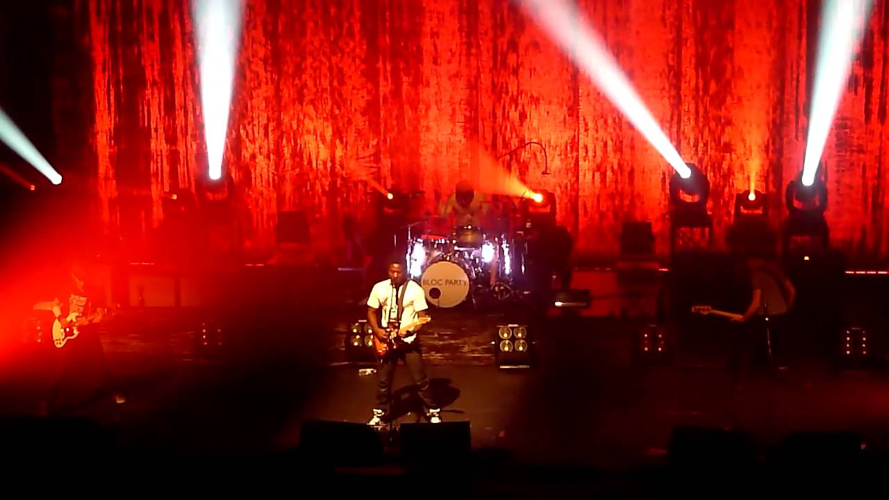 Bloc Party - We Are Not Good People live @ Fox Theater, Oakland - December 6, 2012