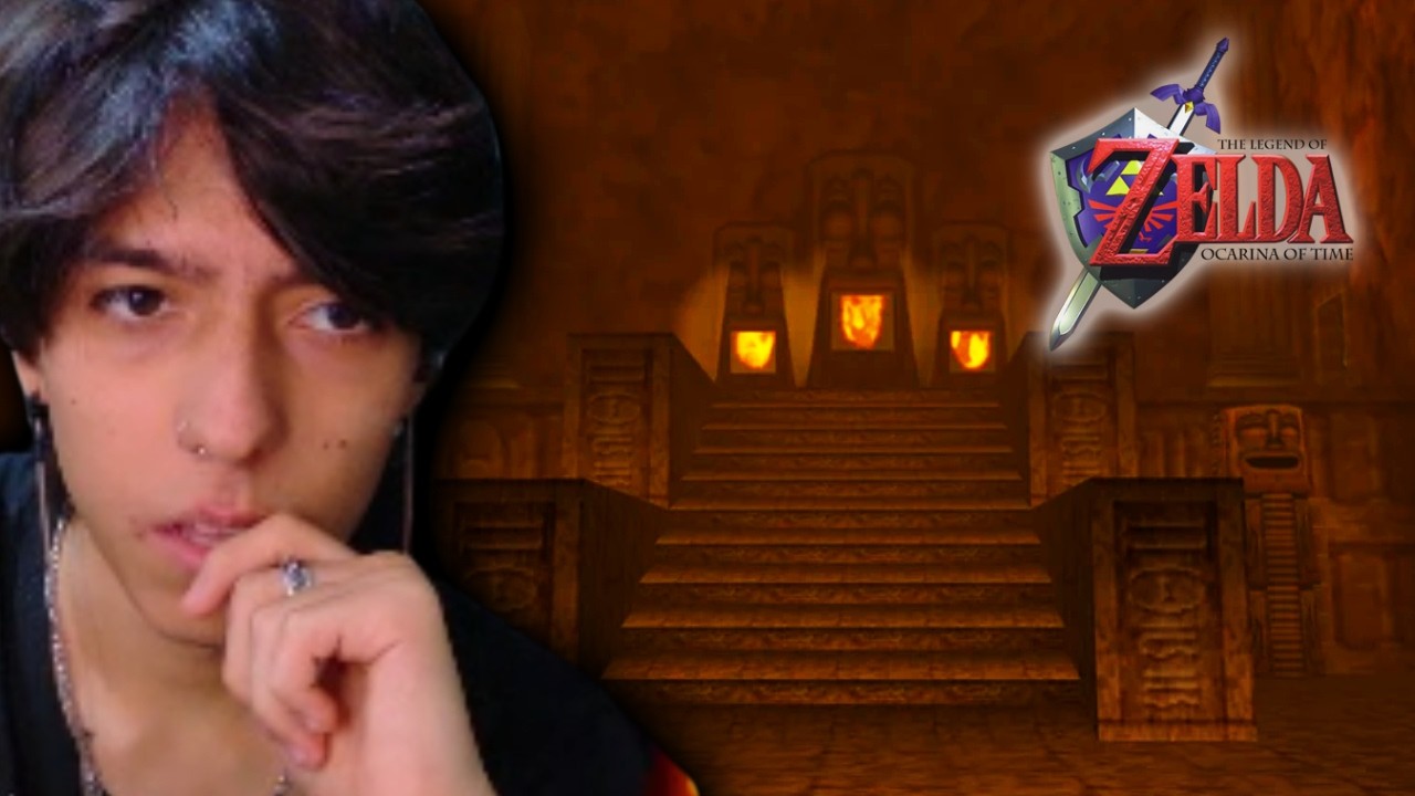 el templo de fuego🔥templo de aura🔥| Zelda: Ocarina of Time #4