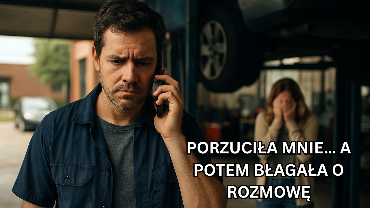 Żona porzuciła mnie 200 mil od domu. 3 lata później wróciła… i zobaczyła 78 nieodebranych
