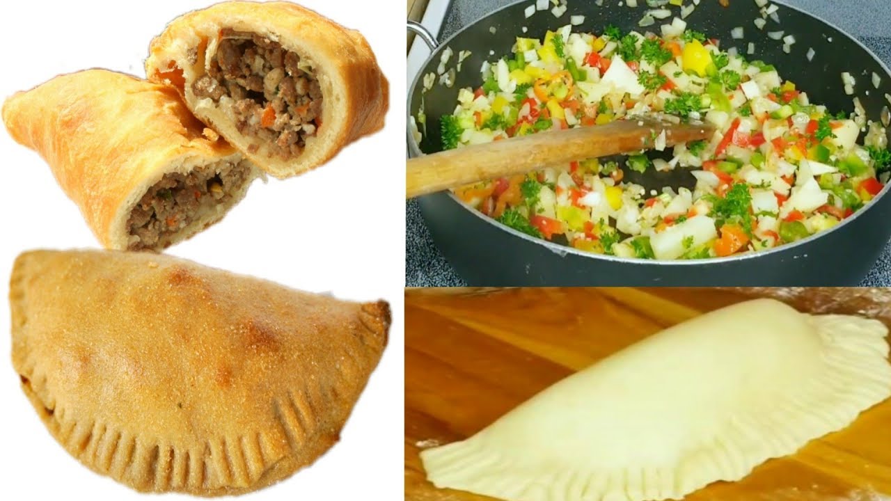 Chaussons  de viande au fromage (pili pili) les meilleurs !