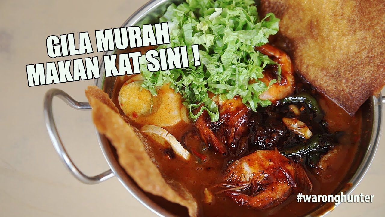 GILA MURAH MAKAN KAT SINI | WARONG HUNTER