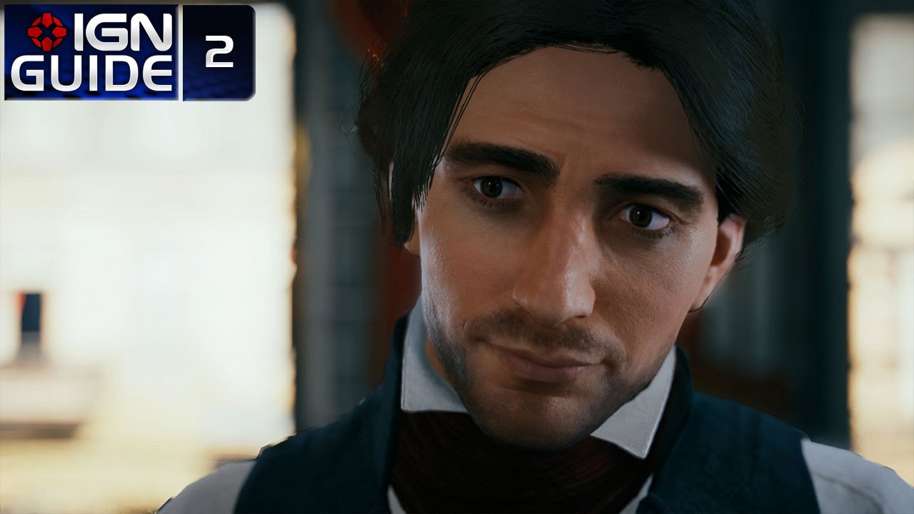 Assassin's Creed Unity 100% Sync Walkthrough - Sequence 01, Memory 01: Memories of Versailles