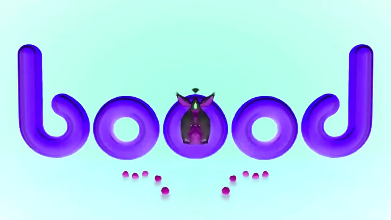 Booba Logo Effects Sponsored By Klaskcy Csupo 2001 Effects