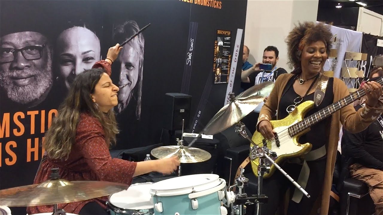 Teen Town (NAMM Show 2020) - Sarah Thawer and Ana Karina Sebastião