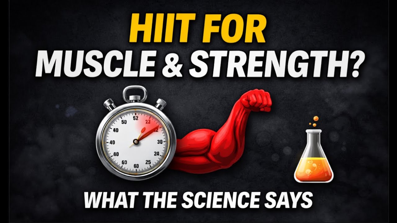 Does HIIT Build Muscle and Strength? What the Science Says