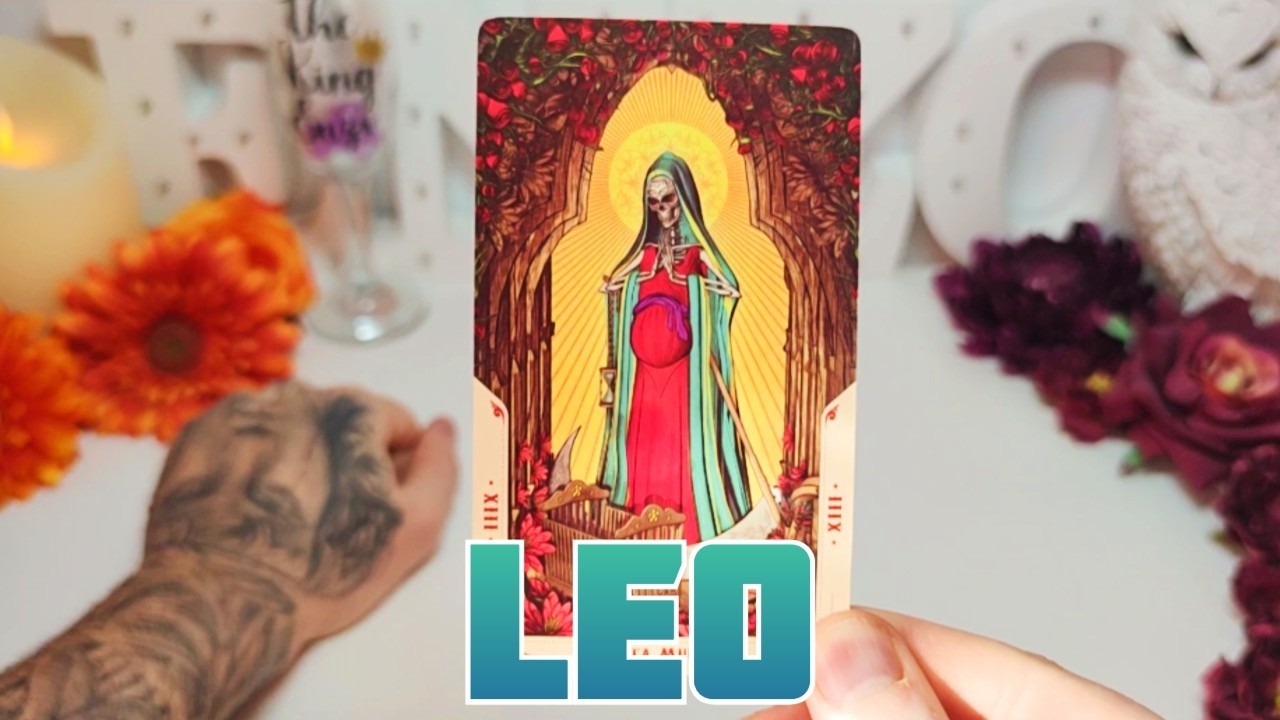 LEO ♌️ SE VA A CAER TU MUNDO CUANDO SEPAS ESTO EL JUEVES 26 😳✨ HOROSCOPO #LEO HOY TAROT AMOR