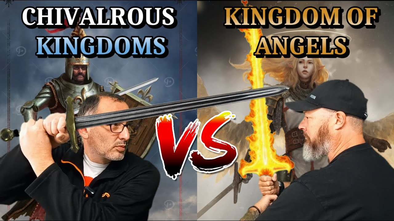 Rapport de Bataille AoFR : Chivalrous Kingdoms / Kingdom of Angels