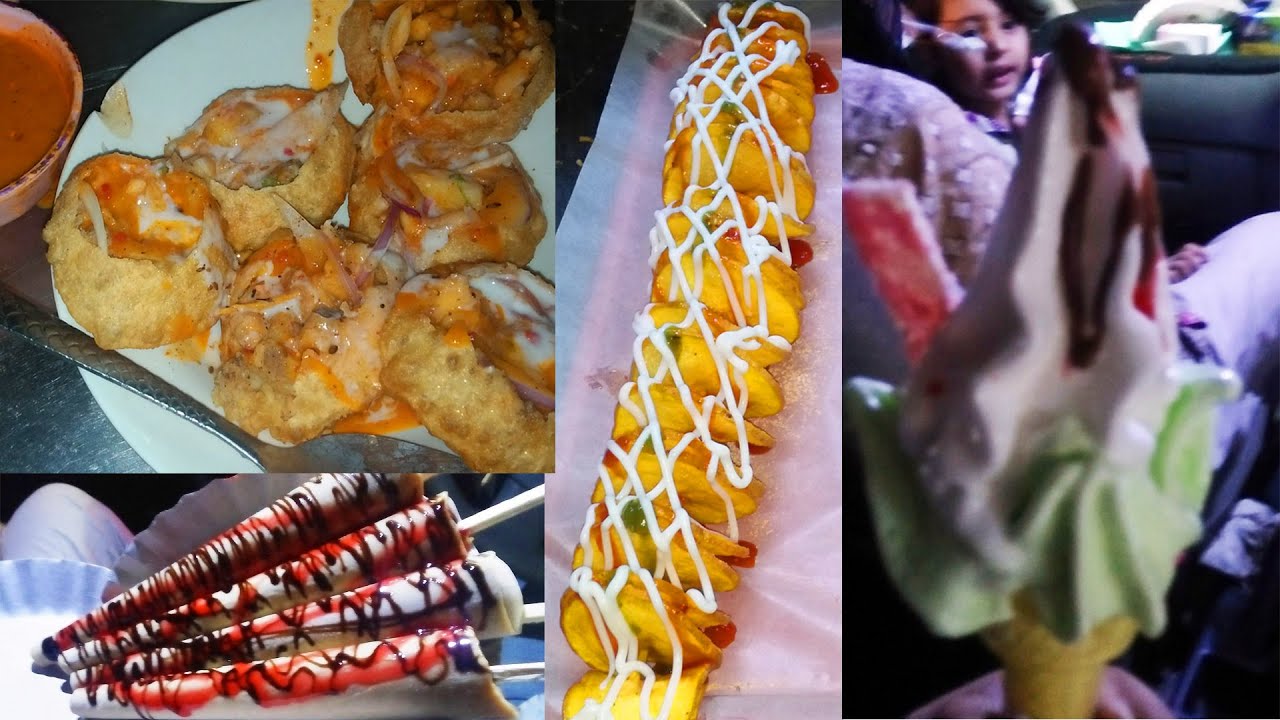 Exploring Street Food in Commercial Area Satellite Town | Bahawalpur | Afifa Mohsin