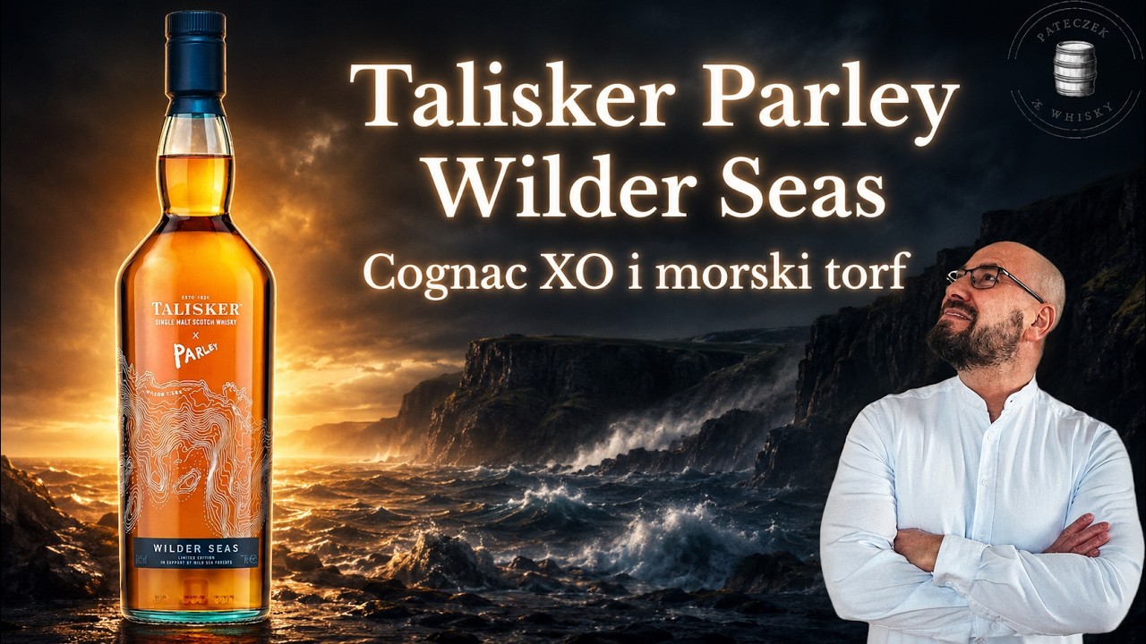 Talisker Parley – Cognac XO na wyspie Skye