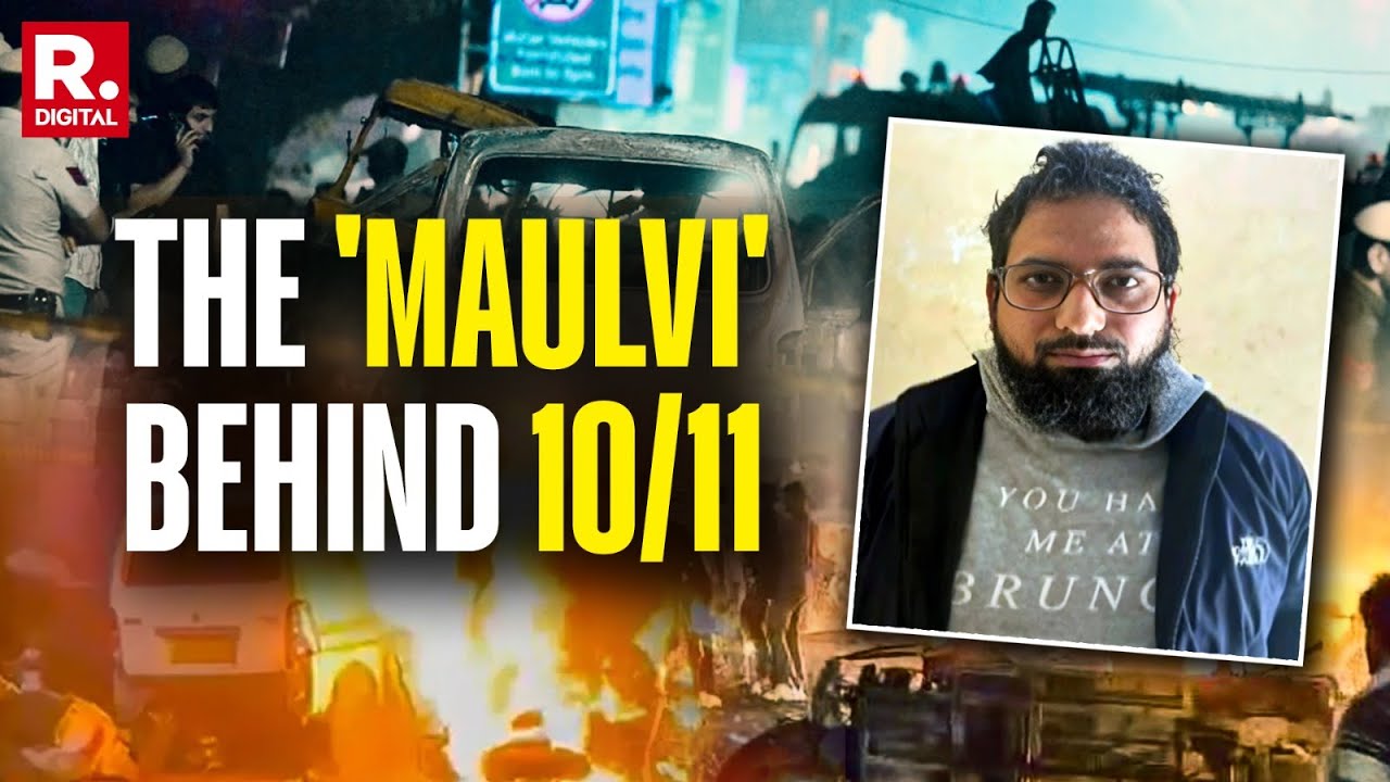 Delhi 10/11 Terror Attack: Who's 'The Maulvi' Who Radicalised Educated Doctors Into Jihadis?