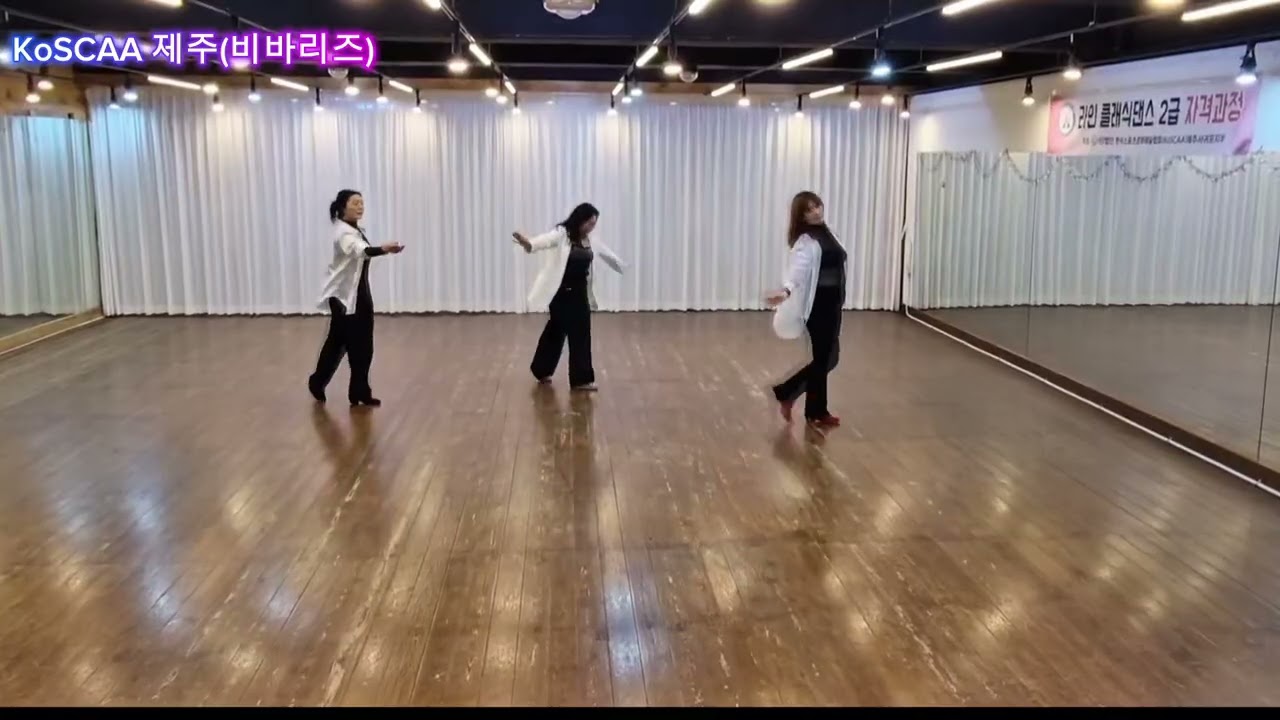Love you Like Never Before/ High Improver #한국스포츠문화예술협회 #코스카제주라인댄스 /제주비바리즈/댄스로