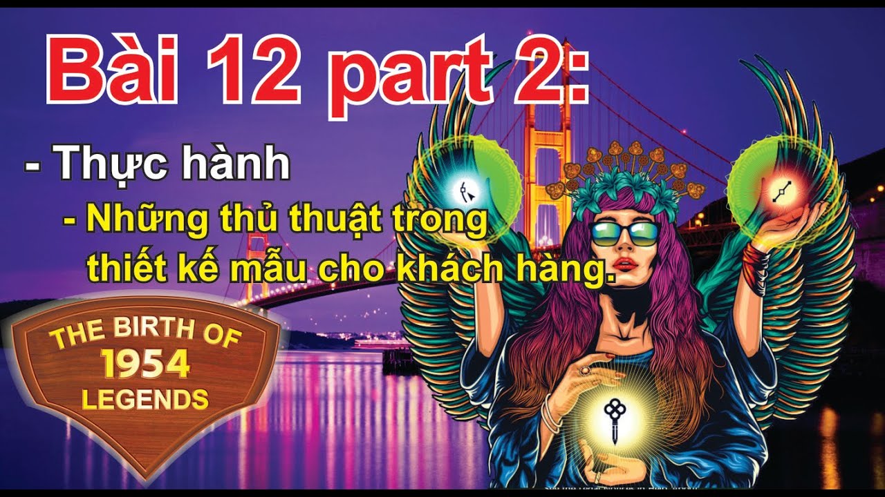 Tự Học CorelDraw 2020 B&agrave;i 12 Part 2 &ndash;  Những thủ thuật thiết kế mẫu cho kh&aacute;ch h&agrave;ng