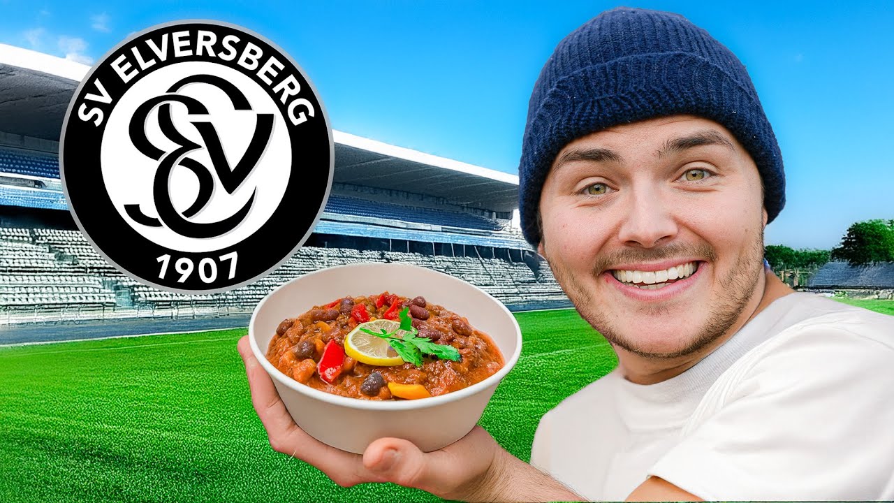 Stadionessen in Elversberg testen 🌭