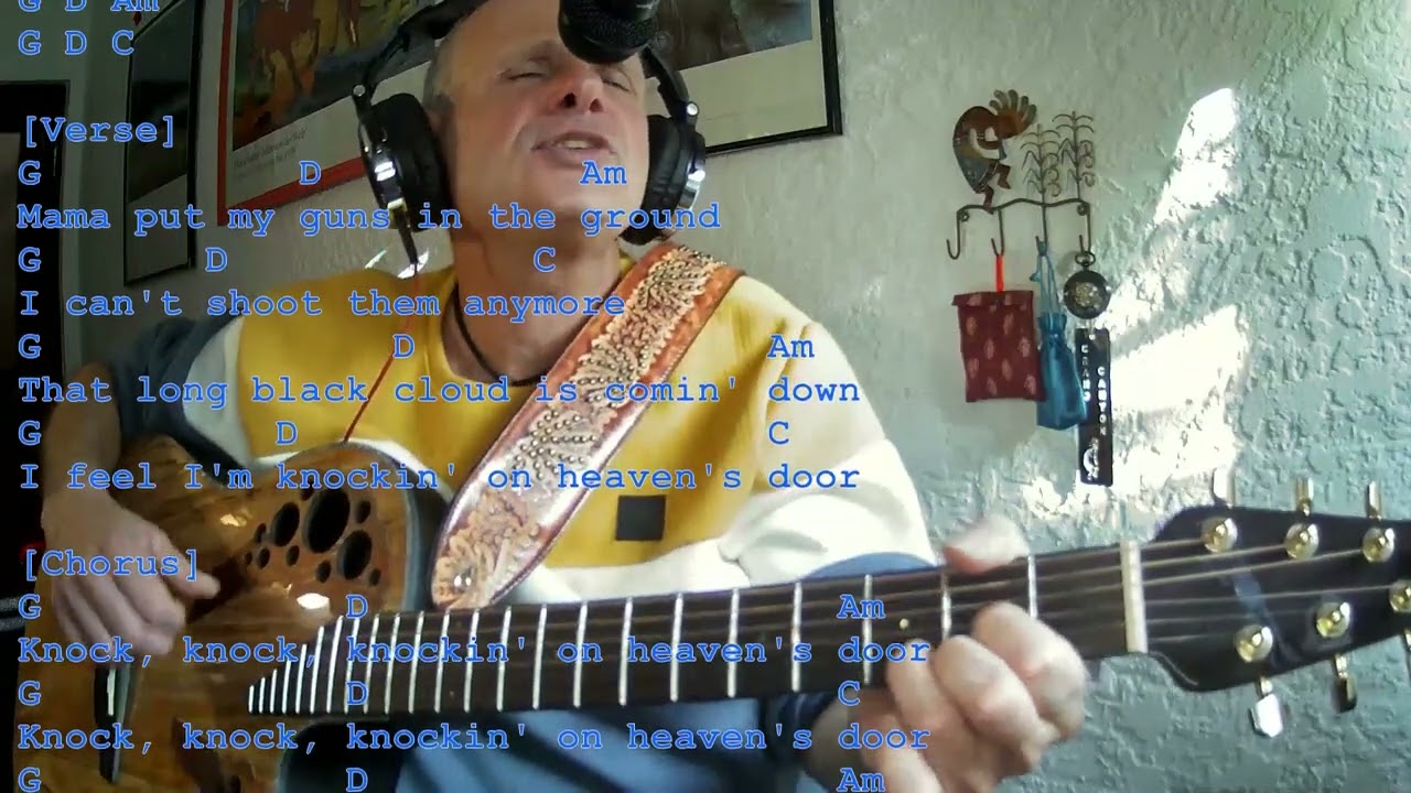 12   Bob Dylan   Knockin On Heavens Door