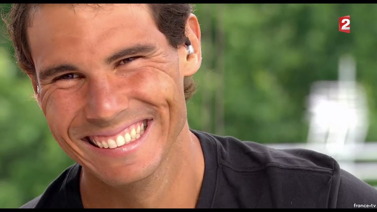 Rafael Nadal Interview for France 2 at RG, 3 June 2017