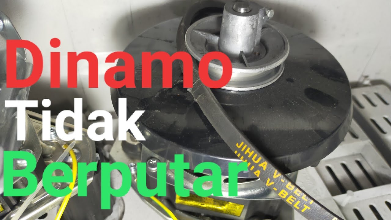 Cara memperbaiki dinamo mesin cuci tidak berputar