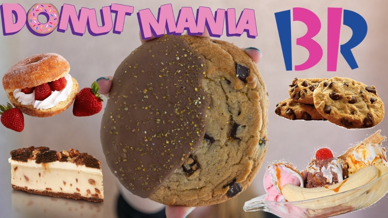 SWEET TOOTH FANTASY CHEAT DAY | DONUTS, COOKIE SUNDAE, CHEESECAKE + MORE!