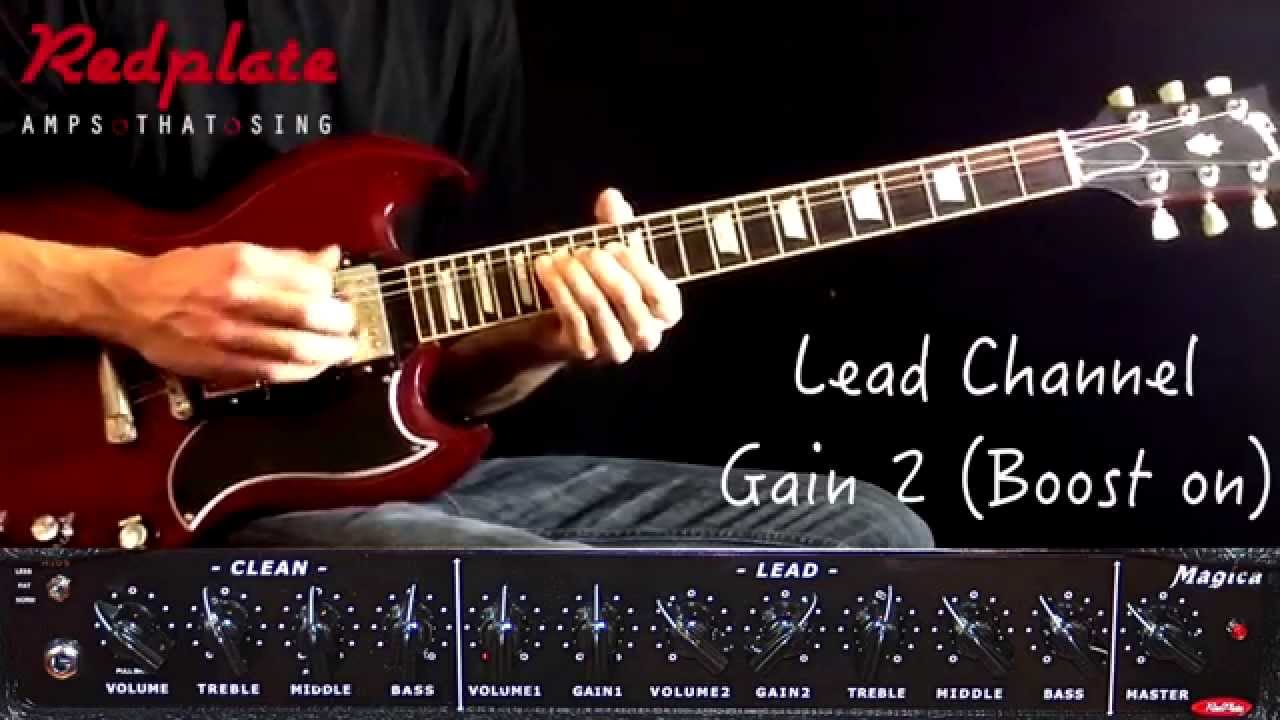 RedPlate Magica Amp