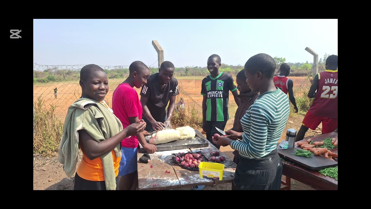 Saturday's activities at Chrysalis Secondary School omoro on 1/03/2025