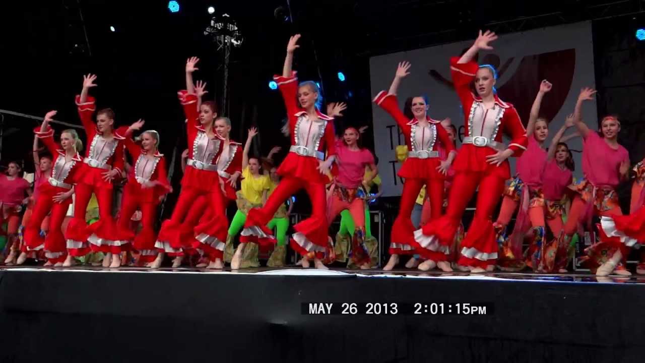 ABBA  Showtanz   - tanz(un)art -  Greiz