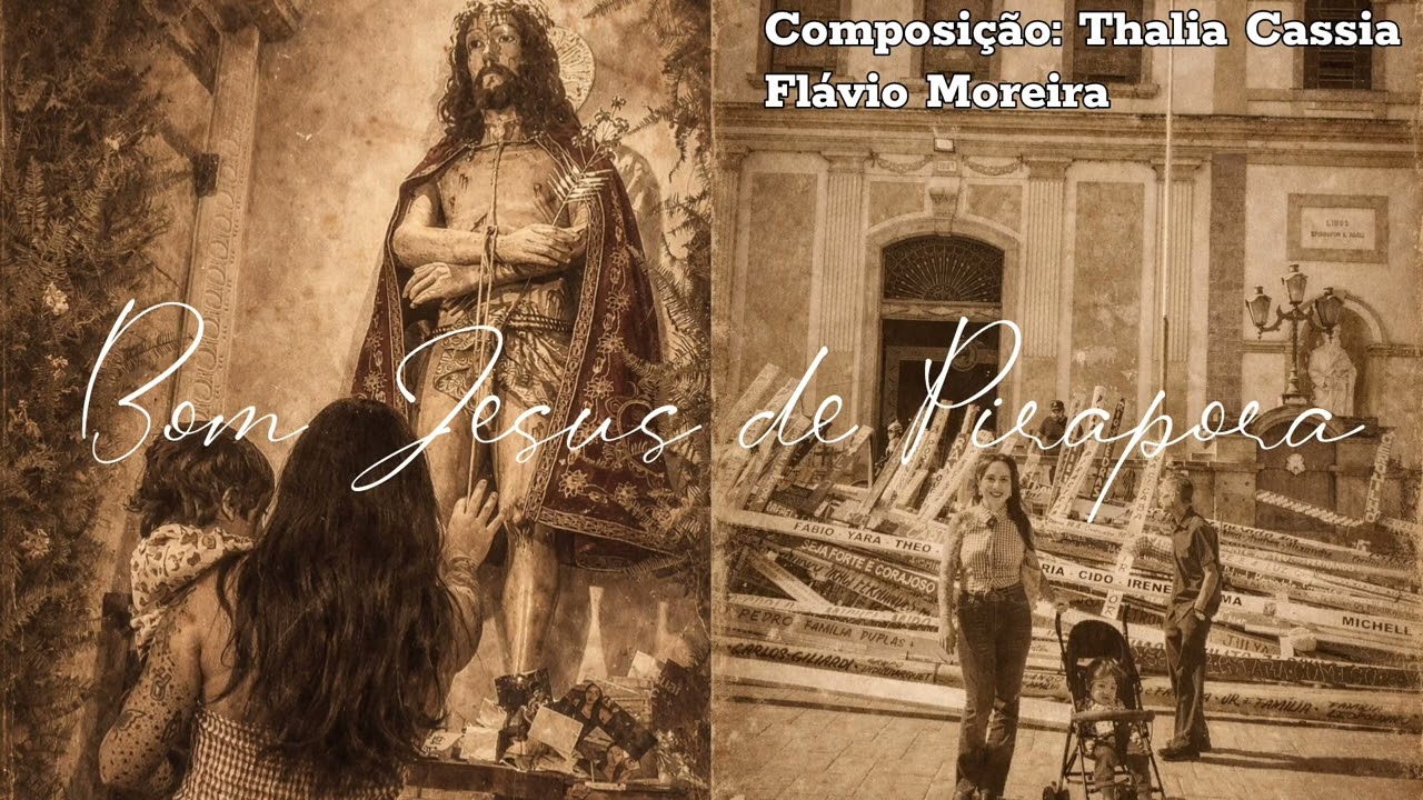 Bom Jesus de Pirapora - Composição Thalia C. F Moreira #musicacaipira #modadeviola 