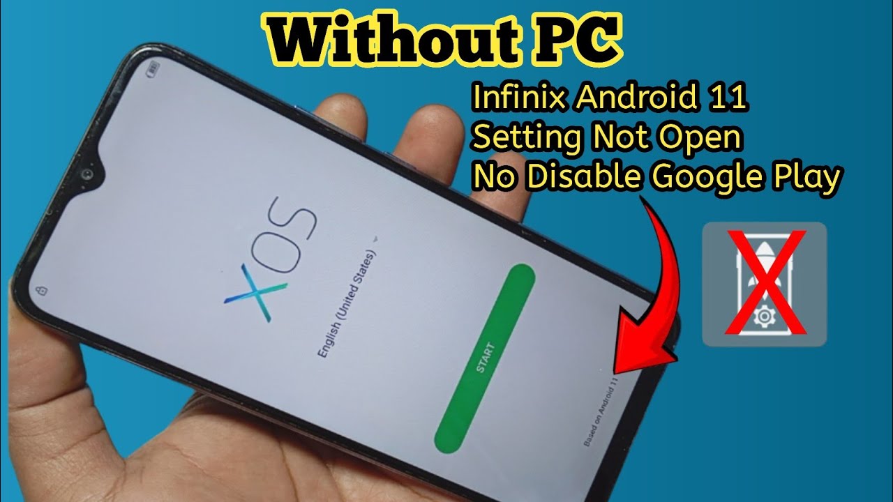 Infinix Hot 11 Frp Bypass Android 11 Without PC
