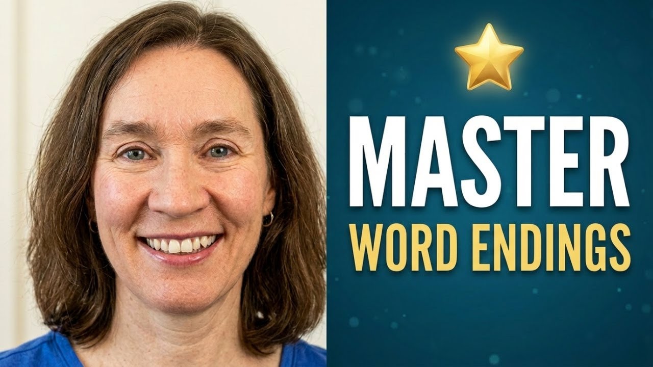 Master English: 10 Suffixes You NEED to Know