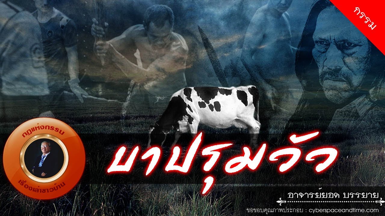 อาจารย์ยอด : บาปรุมวัว [กรรม]