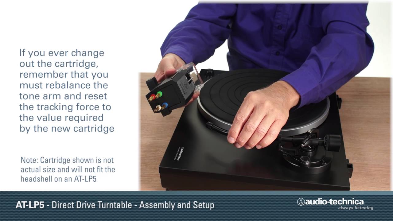 AT-LP5 Setup | Direct-Drive Turntable