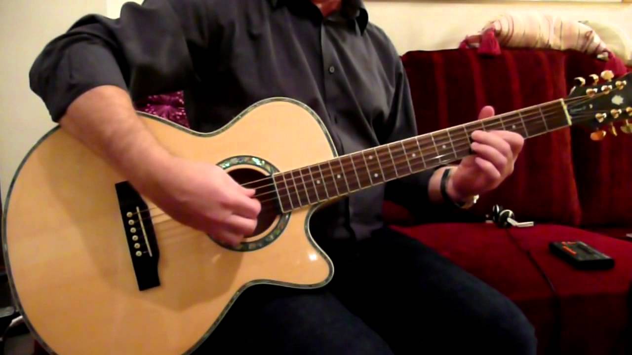Cold Comfort Blues - Blues Solos for Acoustic Guitar