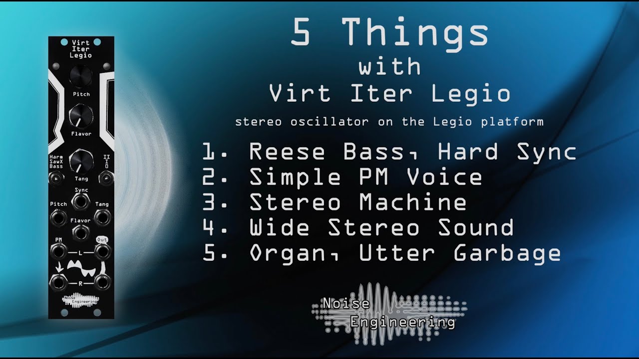 5 вещей, которые можно сделать с помощью стереогенератора Virt Iter Legio