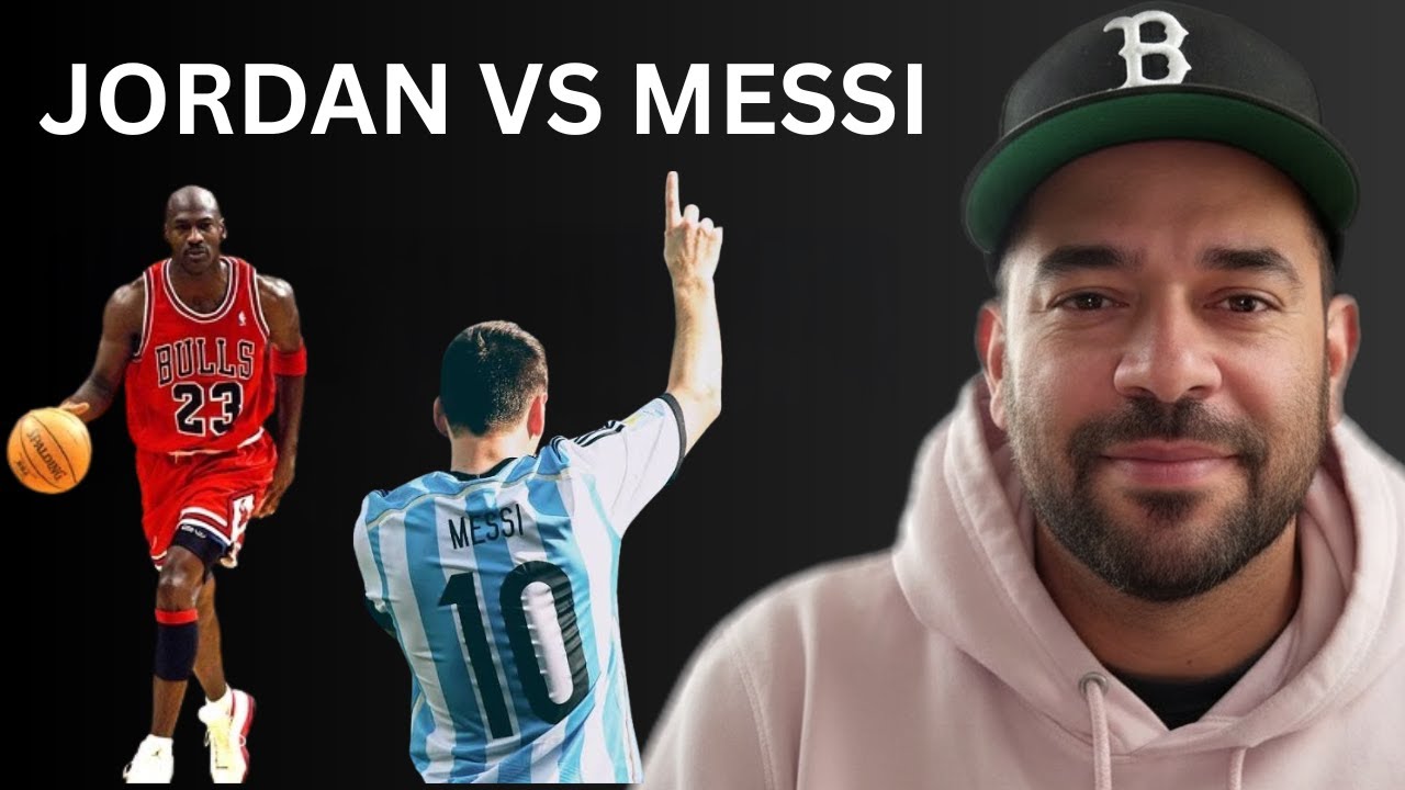Michael Jordan versus Lionel Messi Wait What?