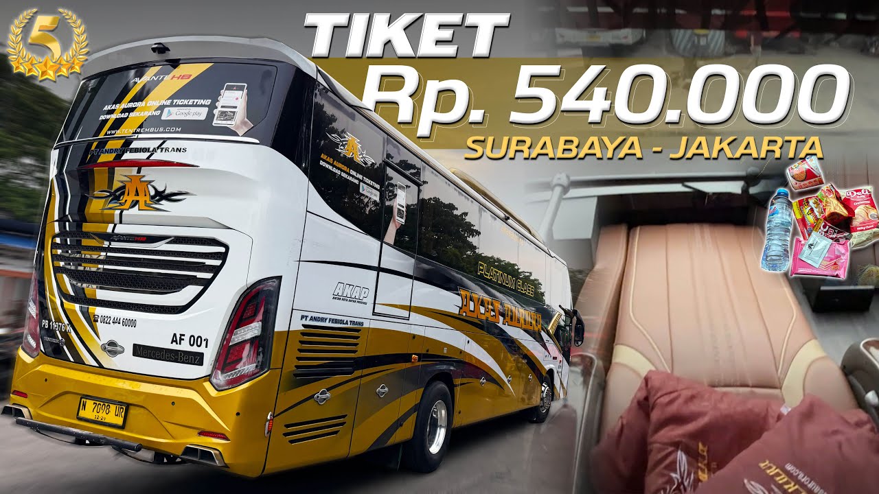 GRAND CAPTAIN AKAS AURORA, APAKAH WORTH IT⁉️Trip Surabaya - Jakarta with Akas Aurora 