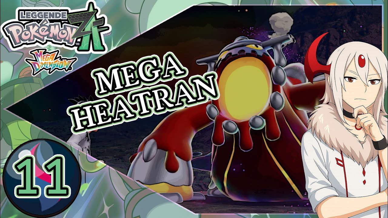 🔥 MEGA Heatran eskaliert komplett! 🌋 | Legenden: ZA - DLC Mega-Dimension ✨ | Folge 11