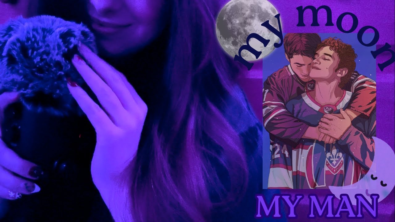 ASMR for HEATED RIVALRY Fans (Whispering the Lyrics to MY MOON MY MAN on loop)🏒💜