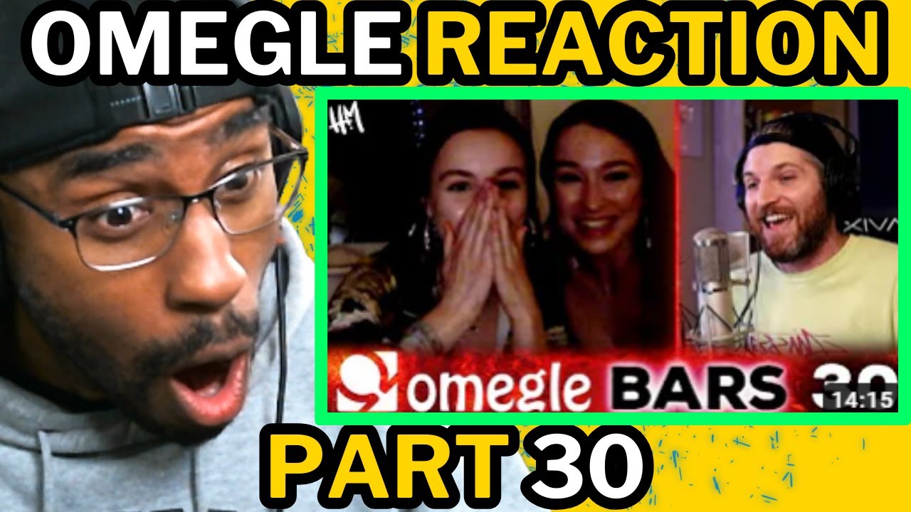 IT'S A PARTY ON OMEGLE | Harry Mack Omegle Bars 30 (REACTION)