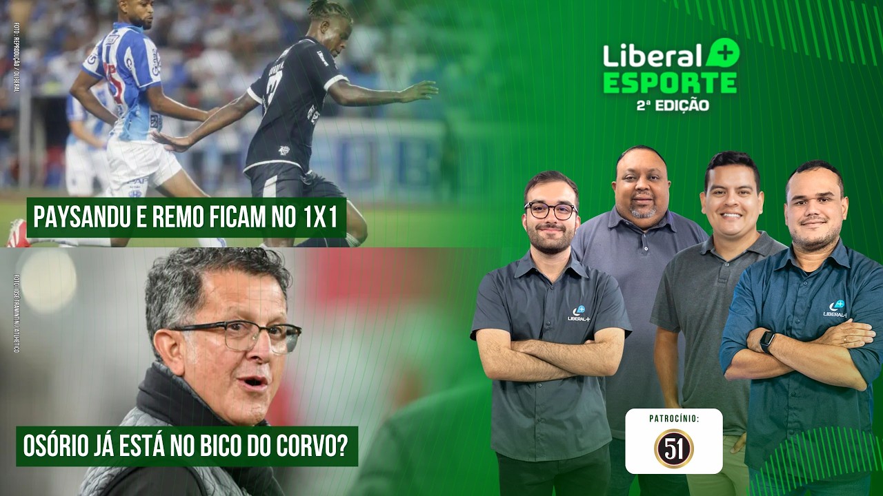 LIBERAL + ESPORTE - 09.02.26