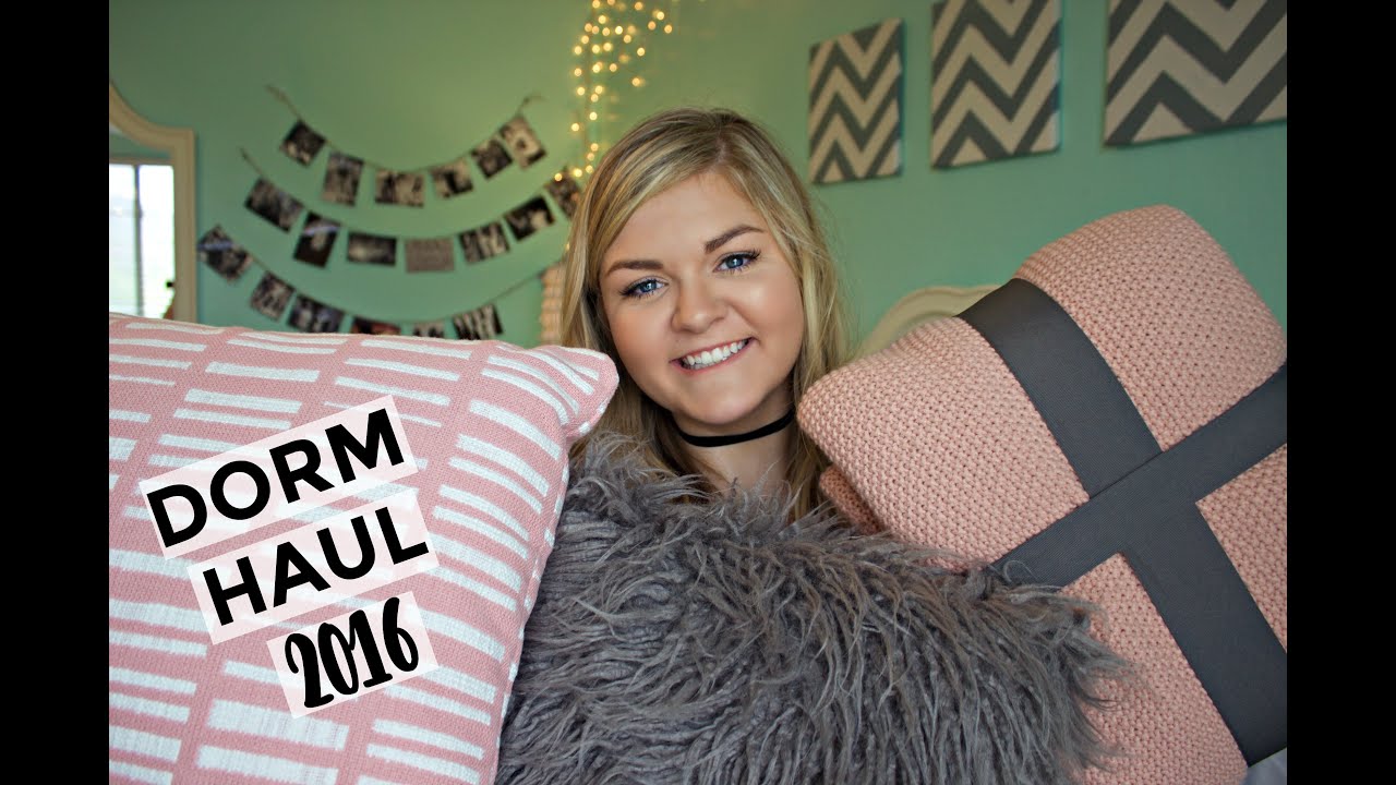 Dorm Haul | Kaylin Jo