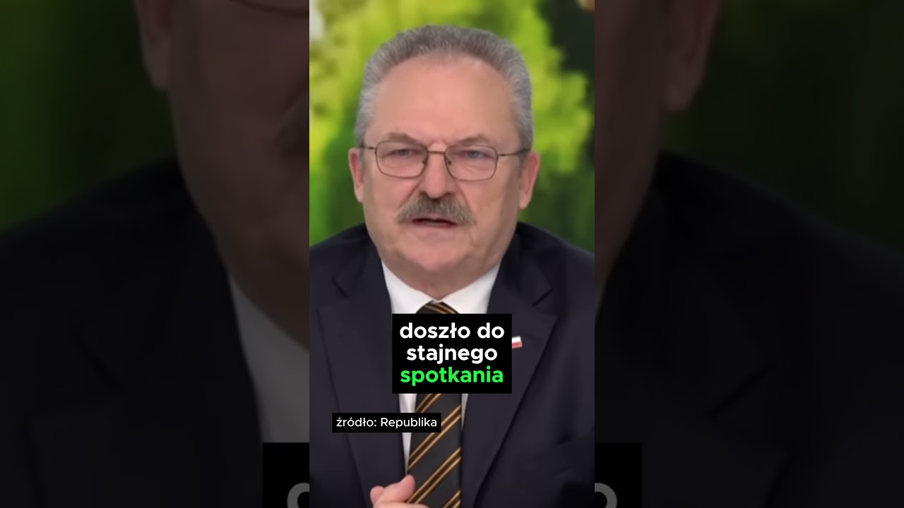 SKANDAL! JAKUBIAK UJAWNIA TAJNE SPOTKANIE TUSKWOCA ŻURKA! 