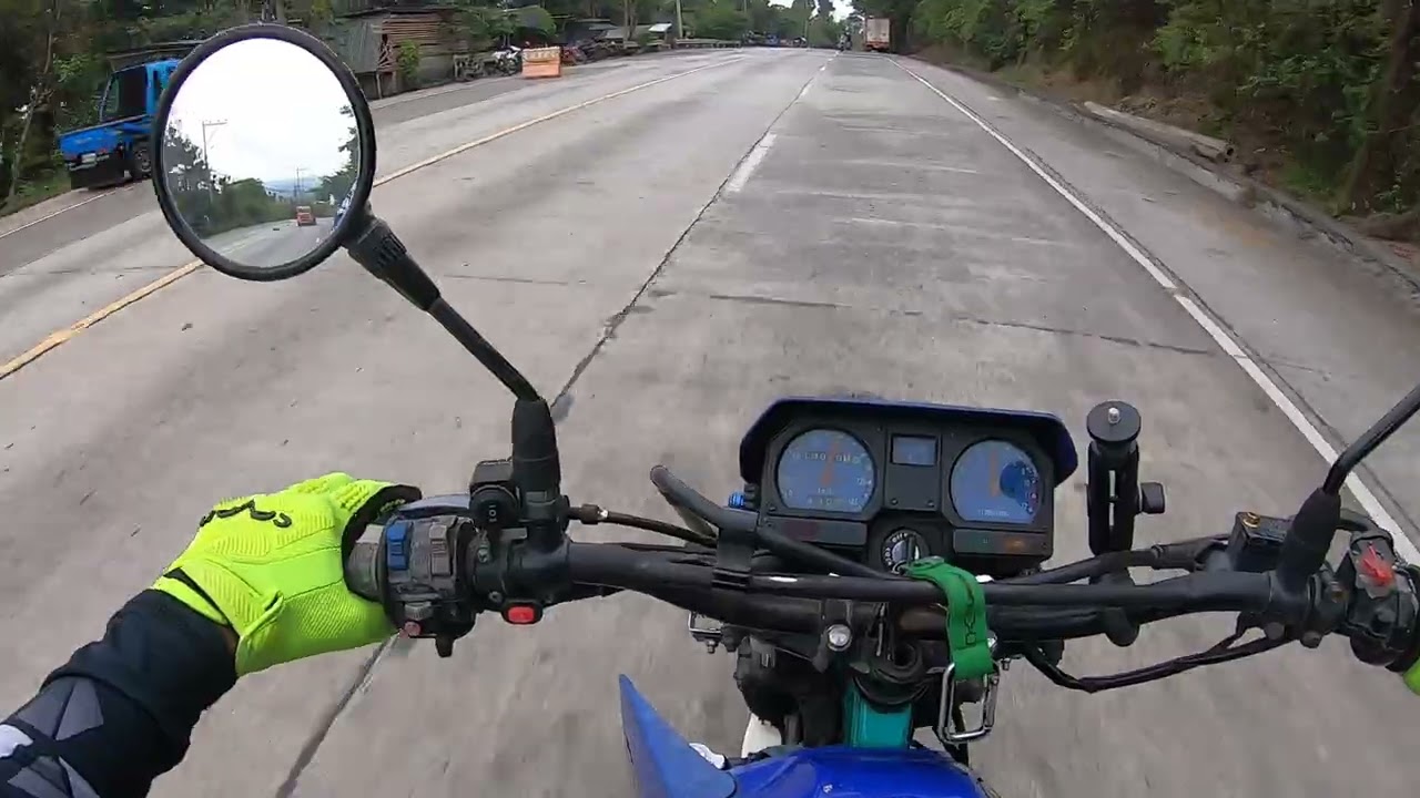 Saka ta balik puhon diri | kmx125 