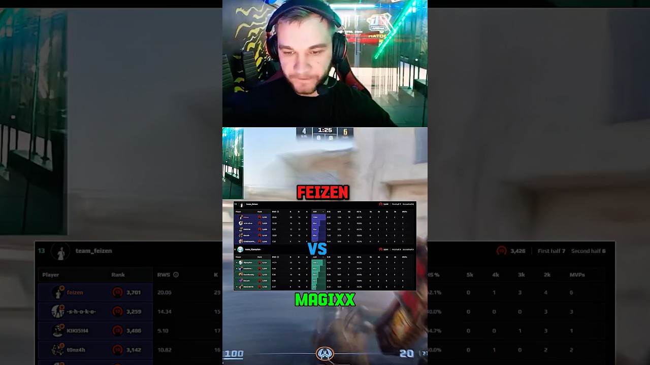 ОН НЕ ЗНАЛ ЧТО Я FACEIT DEMON 😈 #fpl #csgo #faceit #counterstrike #magixx #magixxlff #feizen