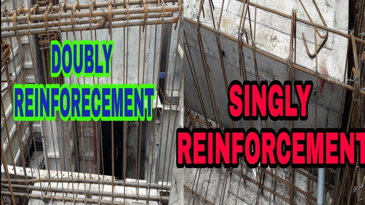 Singly and Doubly Reinforcement in Beam