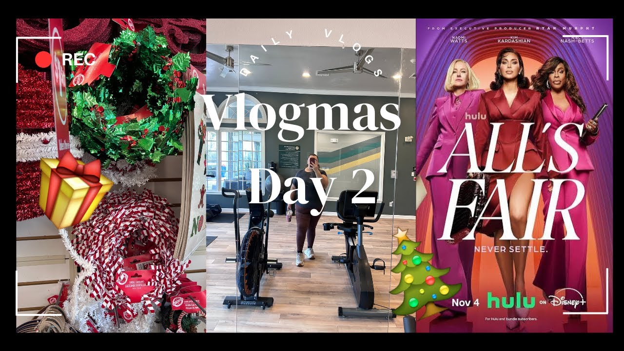 Gym Vlog | Vlogmas Day 2