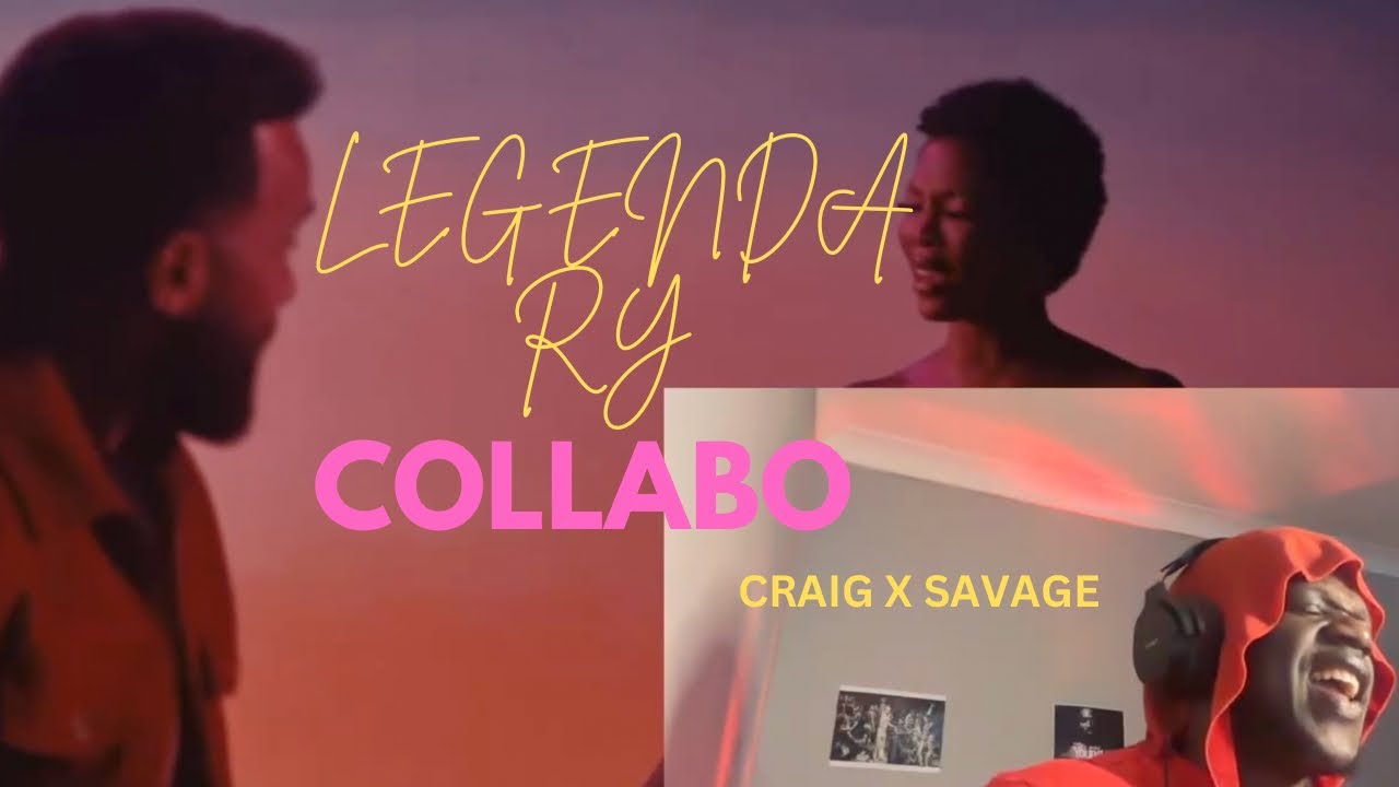 CRAIG DAVID & TIWA SAVAGE - COMMITMENT (OFFICIAL MUSIC VIDEO) REACTION