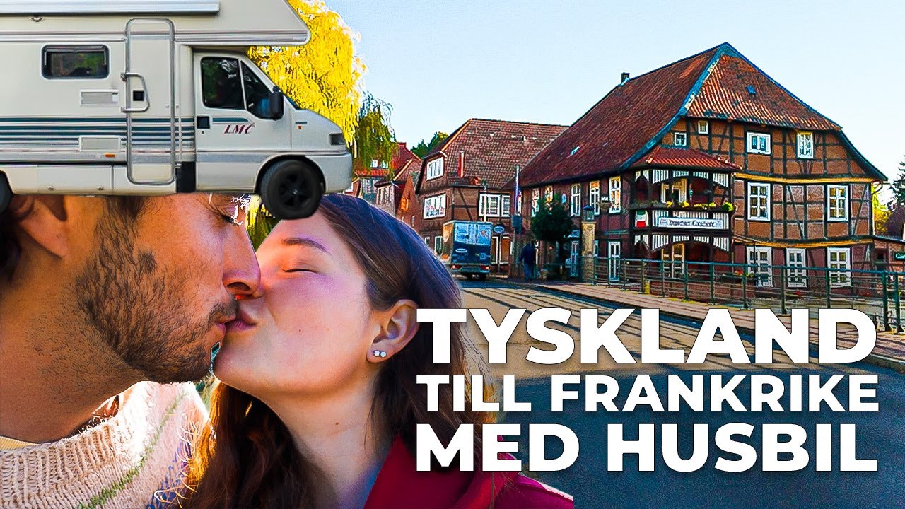 Husbilsresa genom Europa – Tyskland, Belgien & Frankrike 🚐✨