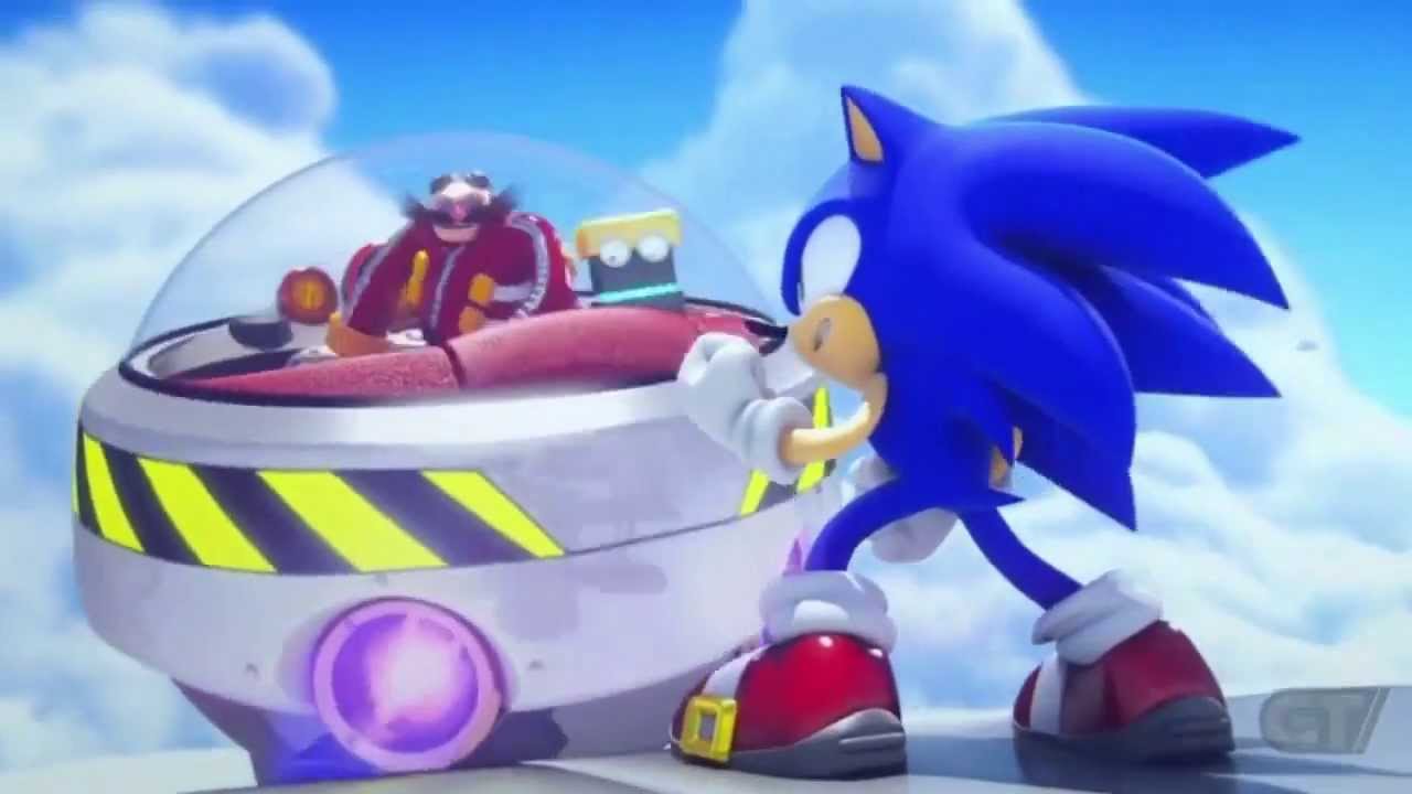 Sonic Lost World - Opening Cinematic
