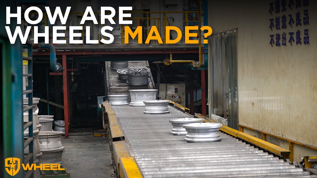 How are wheels made?