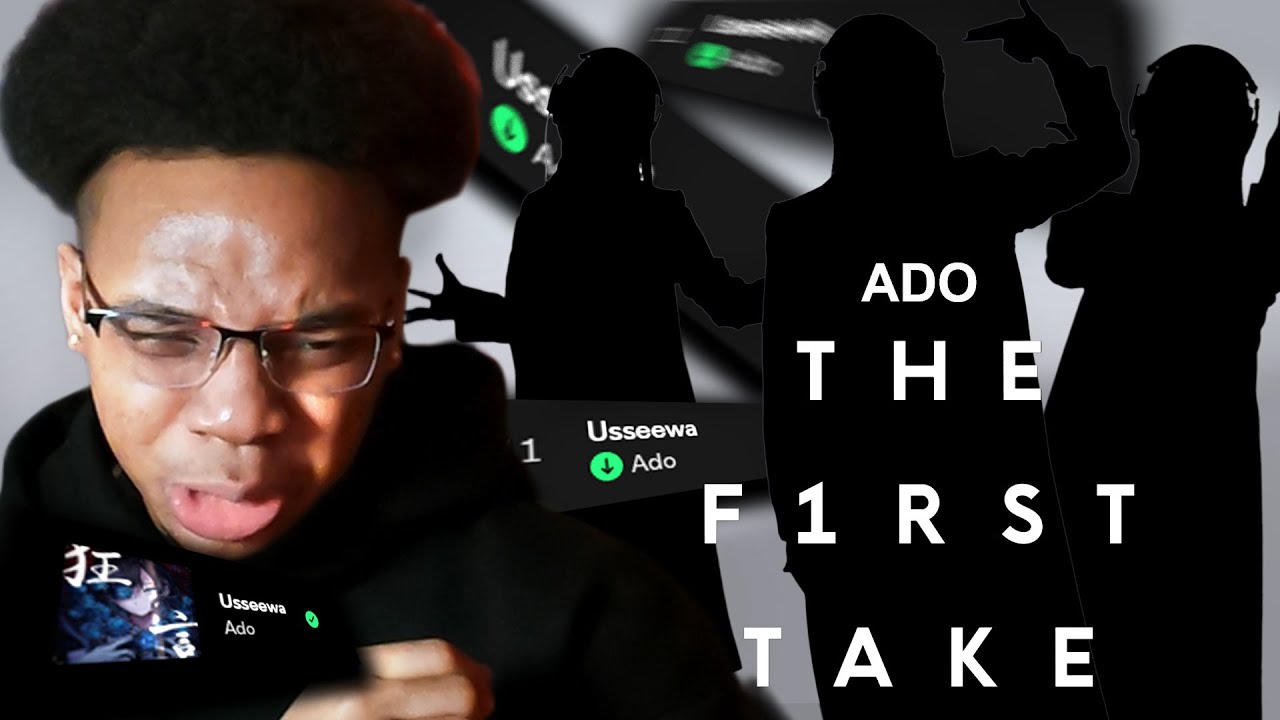 SHE JUST WENT SUPER SAYIN?! Ado - Usseewa / THE FIRST TAKE | NEW LISTENER REACTION!